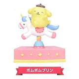 Shaky! Sanrio Characters Merry-go-round PINK [5.Pompompurin]