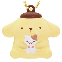 Sanrio Characters PETANCO mascot team yellow [1.Pompompurin]