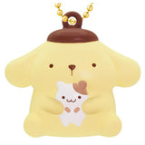 Sanrio Characters PETANCO mascot team yellow [1.Pompompurin]