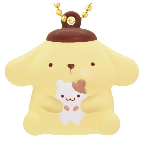 Sanrio Characters PETANCO mascot team yellow [1.Pompompurin]