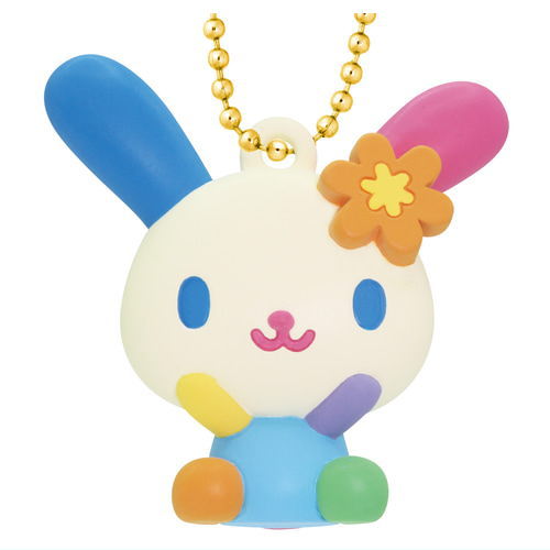 Sanrio Characters PETANCO mascot team yellow [2.Usahana]