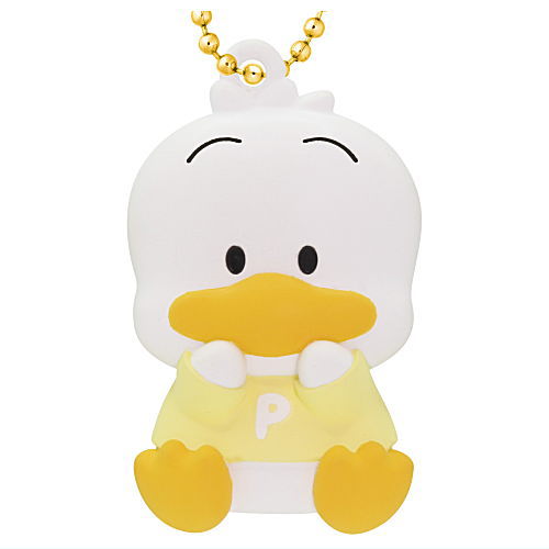 Sanrio Characters PETANCO mascot team yellow [4.Pekkle]