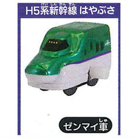 Capsule Plarail Sutekina Capsule Plarail 25th Anniversary Special Edition korakuresshahen [7.H5 Series Shinkansen Hayabusa (Mainspring car)]