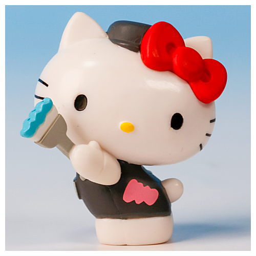 Sanrio Characters Paint Figure Cool Pop ver. [3.Hello Kitty]