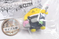 Sanrio Characters Paint Figure Cool Pop ver. [4.Pompompurin]