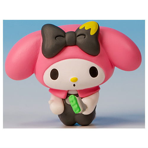 Sanrio Characters Paint Figure Cool Pop ver. [5.My Melody]