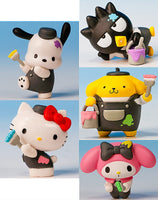 Sanrio Characters Paint Figure Cool Pop ver. [All 5 type set(Full Complete)]