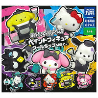 Sanrio Characters Paint Figure Cool Pop ver. [All 5 type set(Full Complete)]