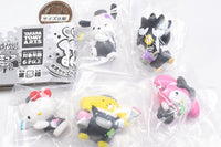 Sanrio Characters Paint Figure Cool Pop ver. [All 5 type set(Full Complete)]