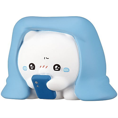 Loveez Sofubi Figure [3.Sumoppi (blanket)]