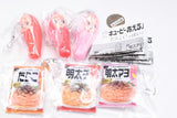 Kewpie Aeru Pasta Sauce Tarako Ippai Collection [All 6 type set(Full Complete)]