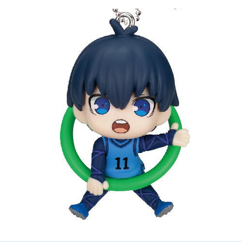 Konnichiwa! Figure Mascot Bluelock [1.Yoichi Isagi]