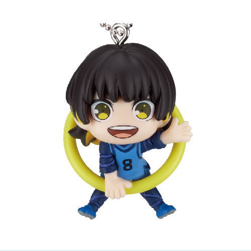 Konnichiwa! Figure Mascot Bluelock [2.Meguru Bachira]