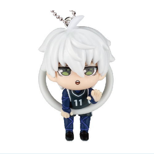 Konnichiwa! Figure Mascot Bluelock [3.Seishiro Nagi]