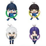 Konnichiwa! Figure Mascot Bluelock [All 4 type set(Full Complete)]