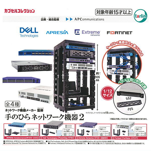 Network equipment manufacturer supervision Palm network equipment 2 [All 4 type set(Full Complete)]