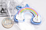 Bunni Konbiny character mascot [1.Rubber Keychain Rainbow]