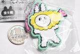 Bunni Konbiny character mascot [2.Rubber Keychain Fried Shrimp]