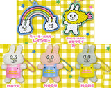 Bunni Konbiny character mascot [All 5 type set(Full Complete)]