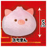 Nikuman Animals petite gurumi [4.Butaman]