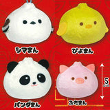 Nikuman Animals petite gurumi [All 4 type set(Full Complete)]