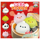 Nikuman Animals petite gurumi [All 4 type set(Full Complete)]