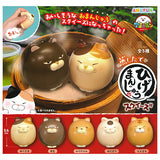Mushitate Higemanju Squeeze [All 5 type set(Full Complete)]
