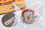 Pan Dorobo Pin badge [2.Pan Dorobo mazui]
