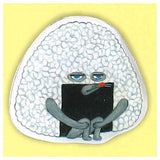 Pan Dorobo Pin badge [5.Onigiri boy]