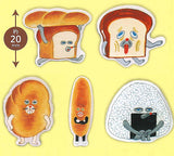 Pan Dorobo Pin badge [All 5 type set(Full Complete)]