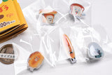Pan Dorobo Pin badge [All 5 type set(Full Complete)]