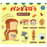 Pan Dorobo Pin badge [All 5 type set(Full Complete)]