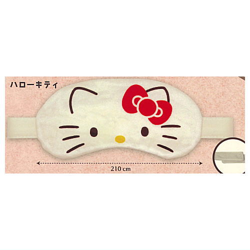 Sanrio Characters Retro Eye Mask [1.Hello Kitty]