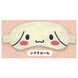 Sanrio Characters Retro Eye Mask [4.Cinnamoroll]