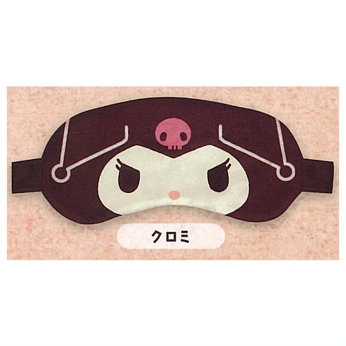 Sanrio Characters Retro Eye Mask [5.Kuromi]