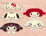 Sanrio Characters Retro Eye Mask [All 5 type set(Full Complete)]