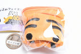 MUZIK TIGER Fuwafuwa Face Pouch [1.Toffee]