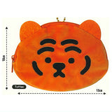 MUZIK TIGER Fuwafuwa Face Pouch [1.Toffee]