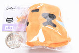 MUZIK TIGER Fuwafuwa Face Pouch [2.Toffee/Sleep]