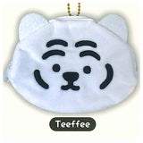MUZIK TIGER Fuwafuwa Face Pouch [3.Teeffee]