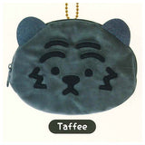 MUZIK TIGER Fuwafuwa Face Pouch [4.Taffee]