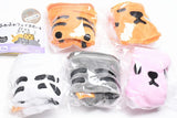 MUZIK TIGER Fuwafuwa Face Pouch [All 5 type set(Full Complete)]
