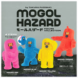 Mogol Hazard Figure Collection by TAKUMA FUJISAKI [All 4 type set(Full Complete)]