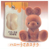 Toy Box Resident Mascot Honey Bear Castella [1.Honey rabbit castella]