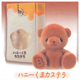 Toy Box Resident Mascot Honey Bear Castella [4.Honey bear castella]