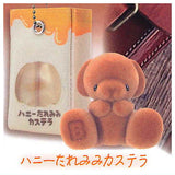 Toy Box Resident Mascot Honey Bear Castella [5.Honey taremimi castella]