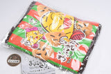 Masuya onigirisenbei tsunagaru 4ren pouch [3.Onigiri Boy & Christine]