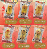 Peanut Monaka Miniature Squeeze Collection [All 6 type set(Full Complete)]