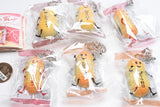 Peanut Monaka Miniature Squeeze Collection [All 6 type set(Full Complete)]