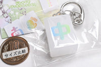 with magnet! Pitatto Mahjong tile Tsunagaru Connect acrylic charm [2.Chun]